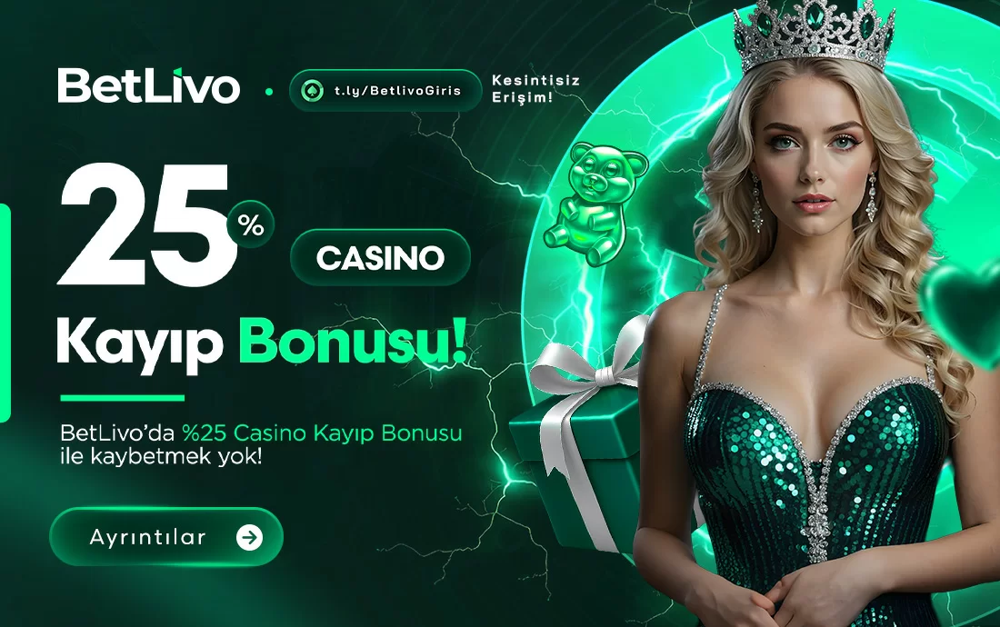 %25 Casino Kayıp Bonusu 
