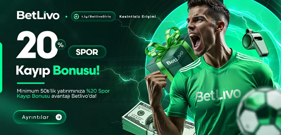 %20 SPOR KAYIP BONUSU!
