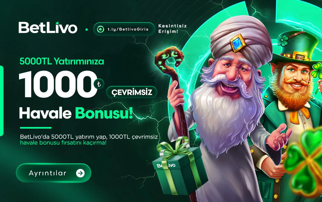 1000TL BONUS