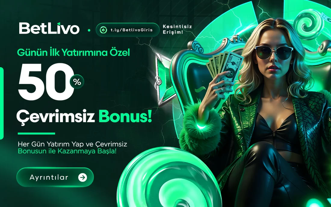 %50 Çevrimsiz Bonus