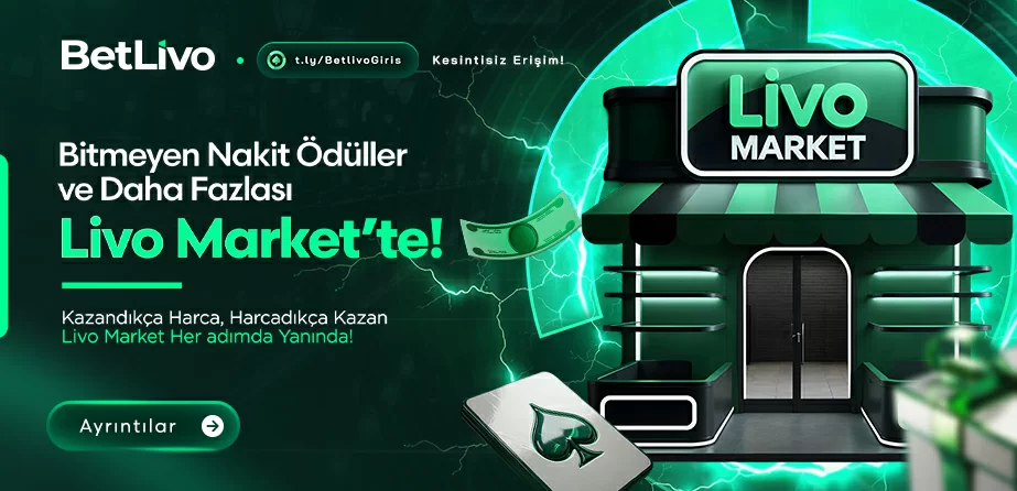 LİVO MARKET!